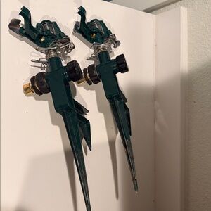 Orbit Zinc Green Oscillating Sprinkler Set